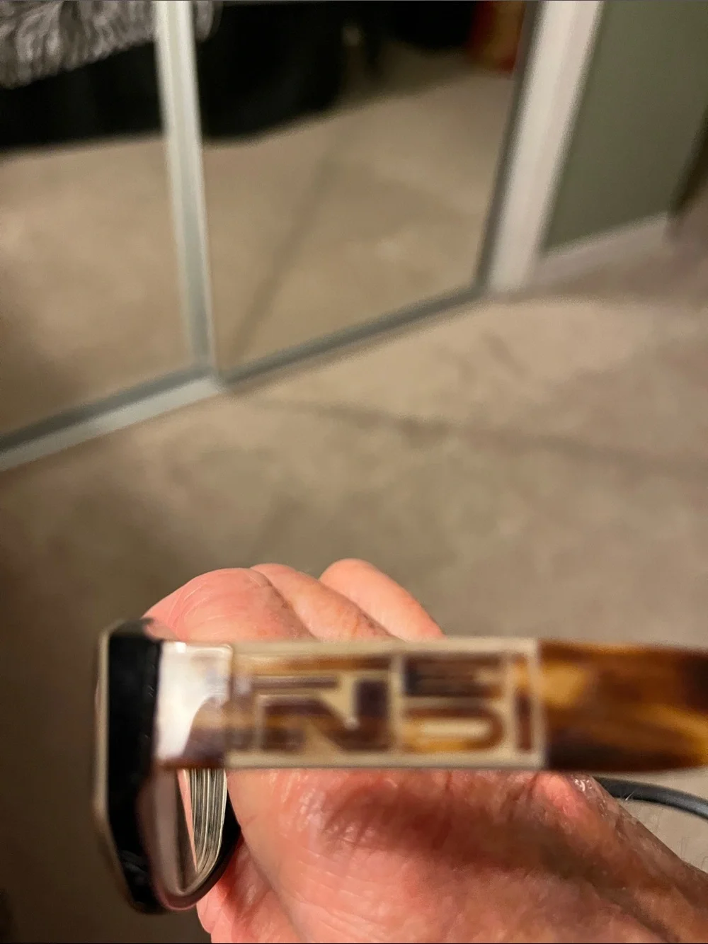 Fendi Tortoiseshell Oval Women's Eyeglass Frames - Brown